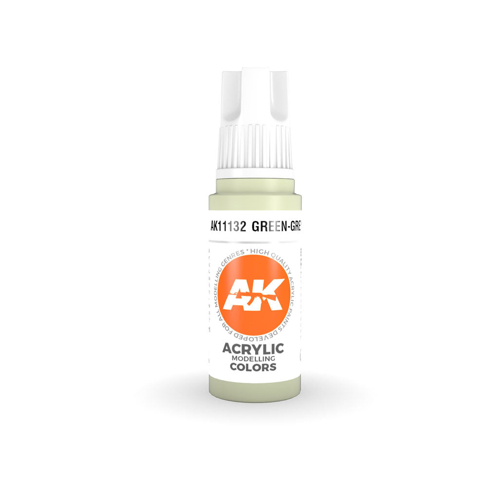 AK Interactive 3Gen Green Acrylic Paint 17mL