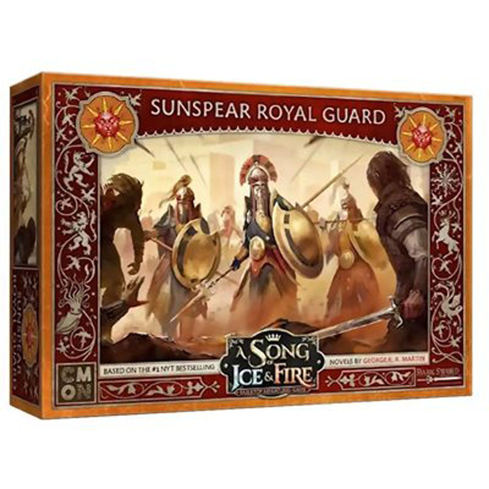 A Song of Ice & Fire Sunspear Royal Guard Miniature