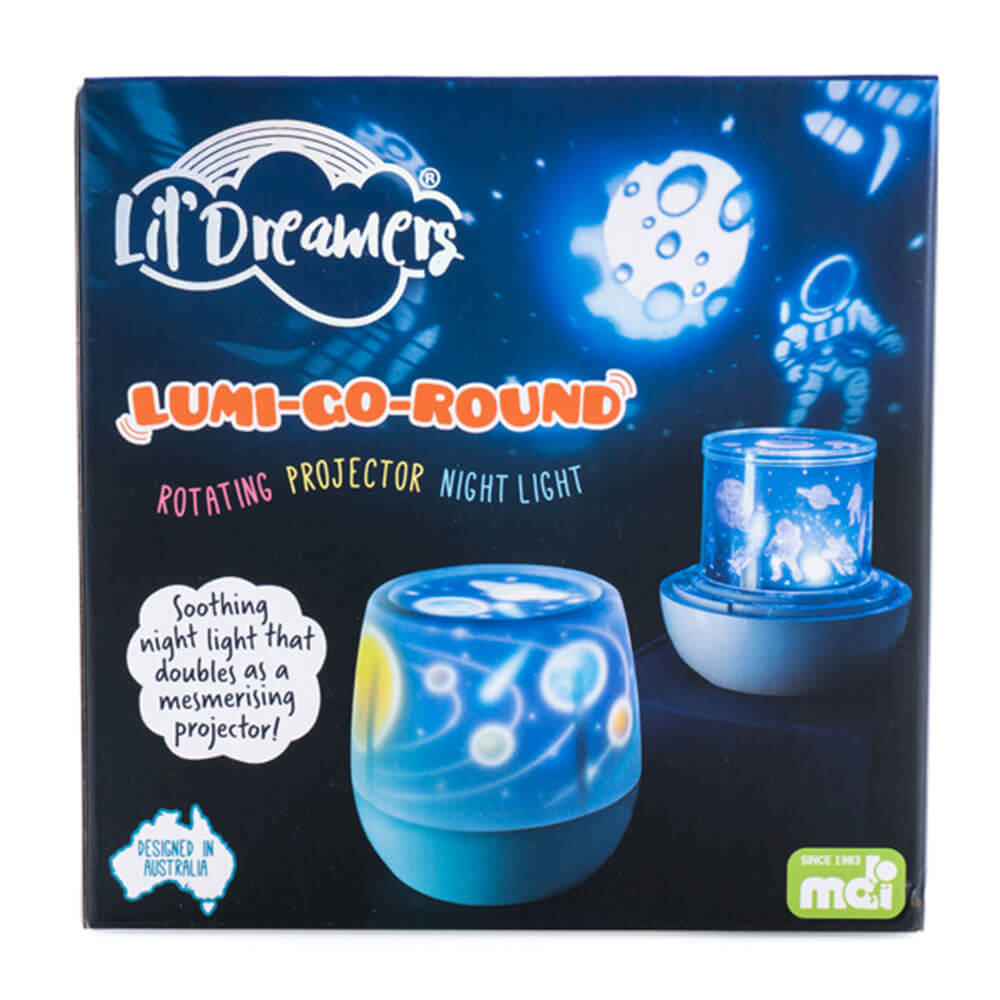 Lil Dreamers Lumi-Go-Round rotierendes Projektorlicht