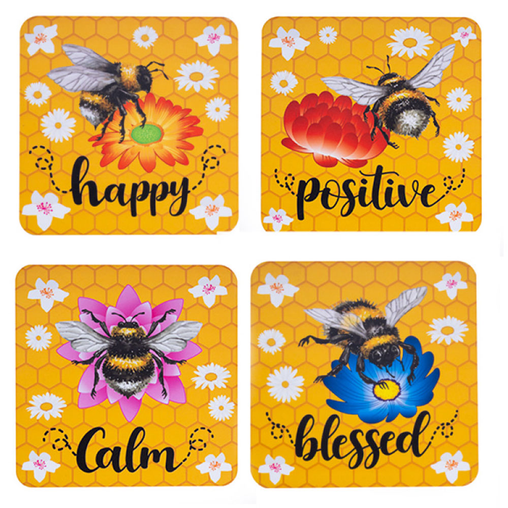 Coasters Set 4PK (10x10 cm)