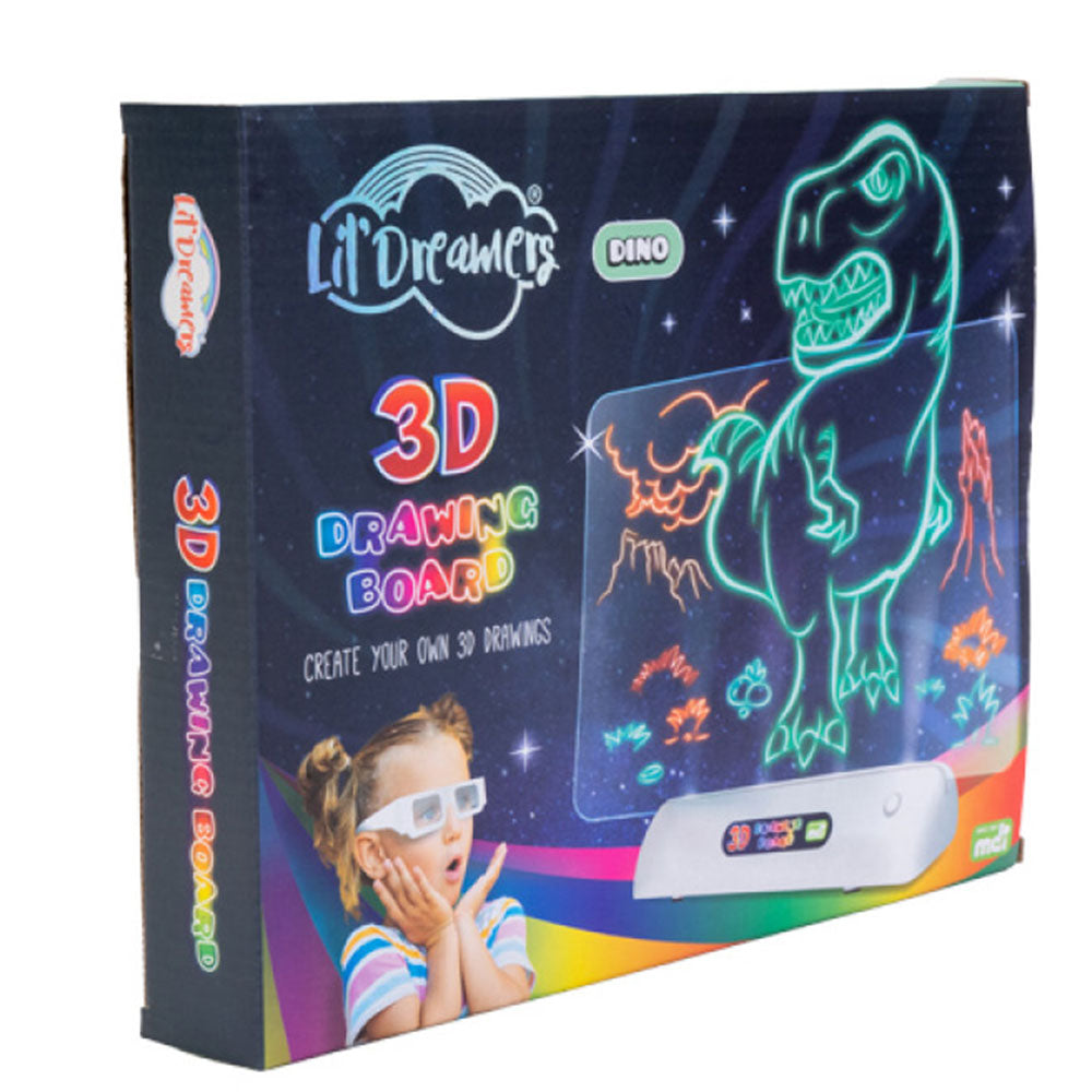 Tavolo da disegno illuminato 3D