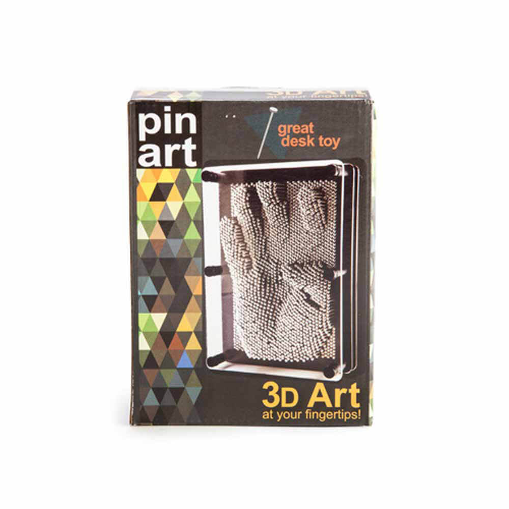 Jouet de bureau de sculpture d'art exécutif 3D Pin 3D