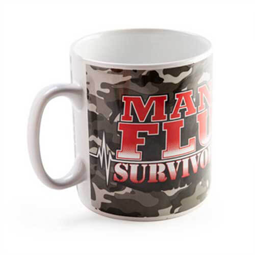 Man Flu Survivor Giant Coffee Mug