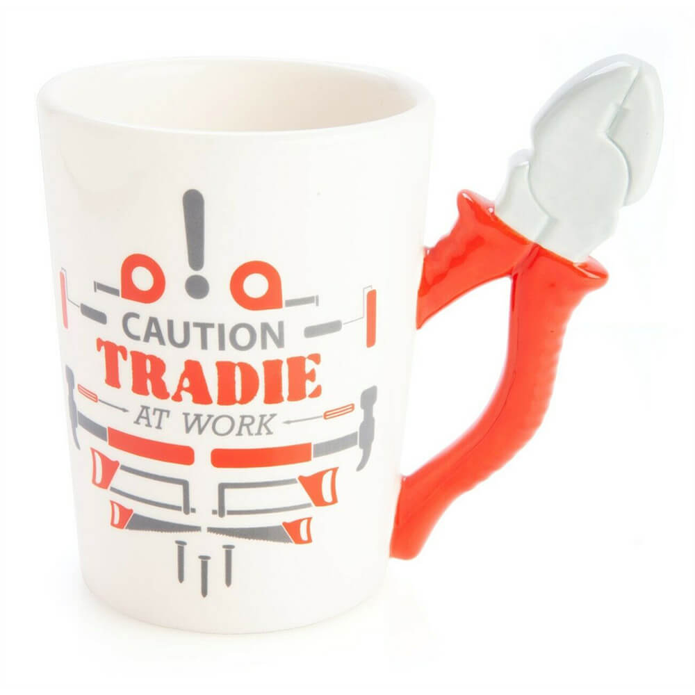 Tradie Mates caneca