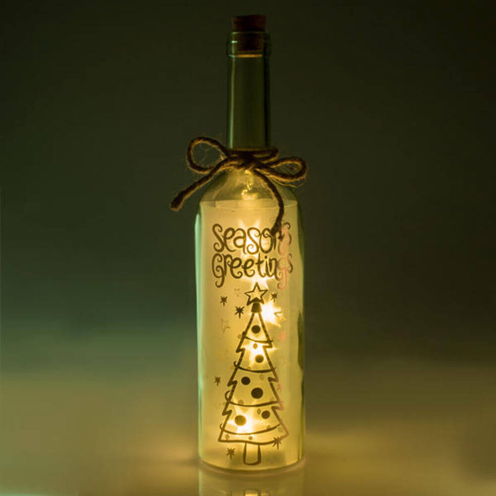 Botella de Wishlight