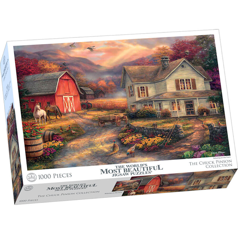 Chuck Pinson Collection Puzzle 1000pc