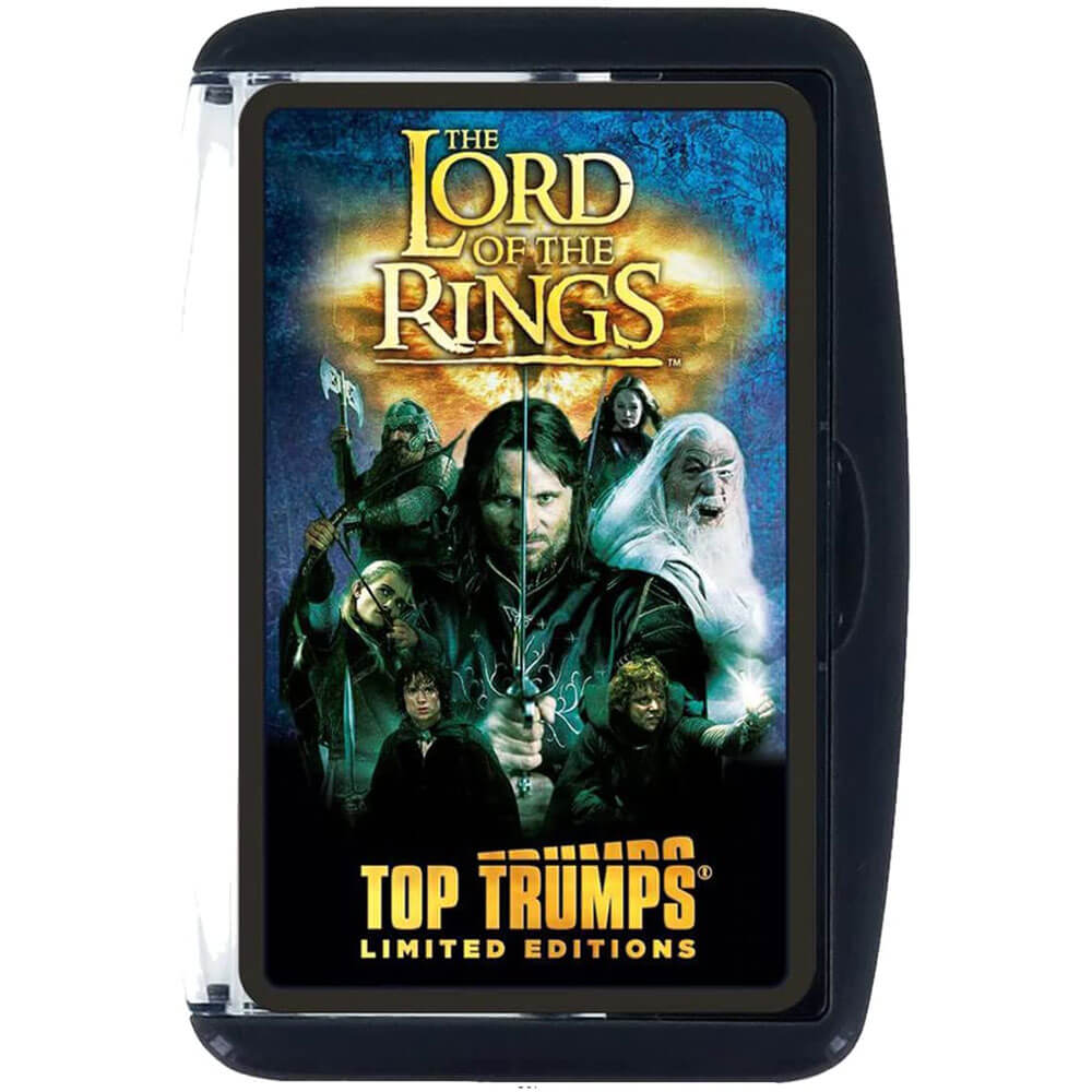 Top Trumps Limited Edition