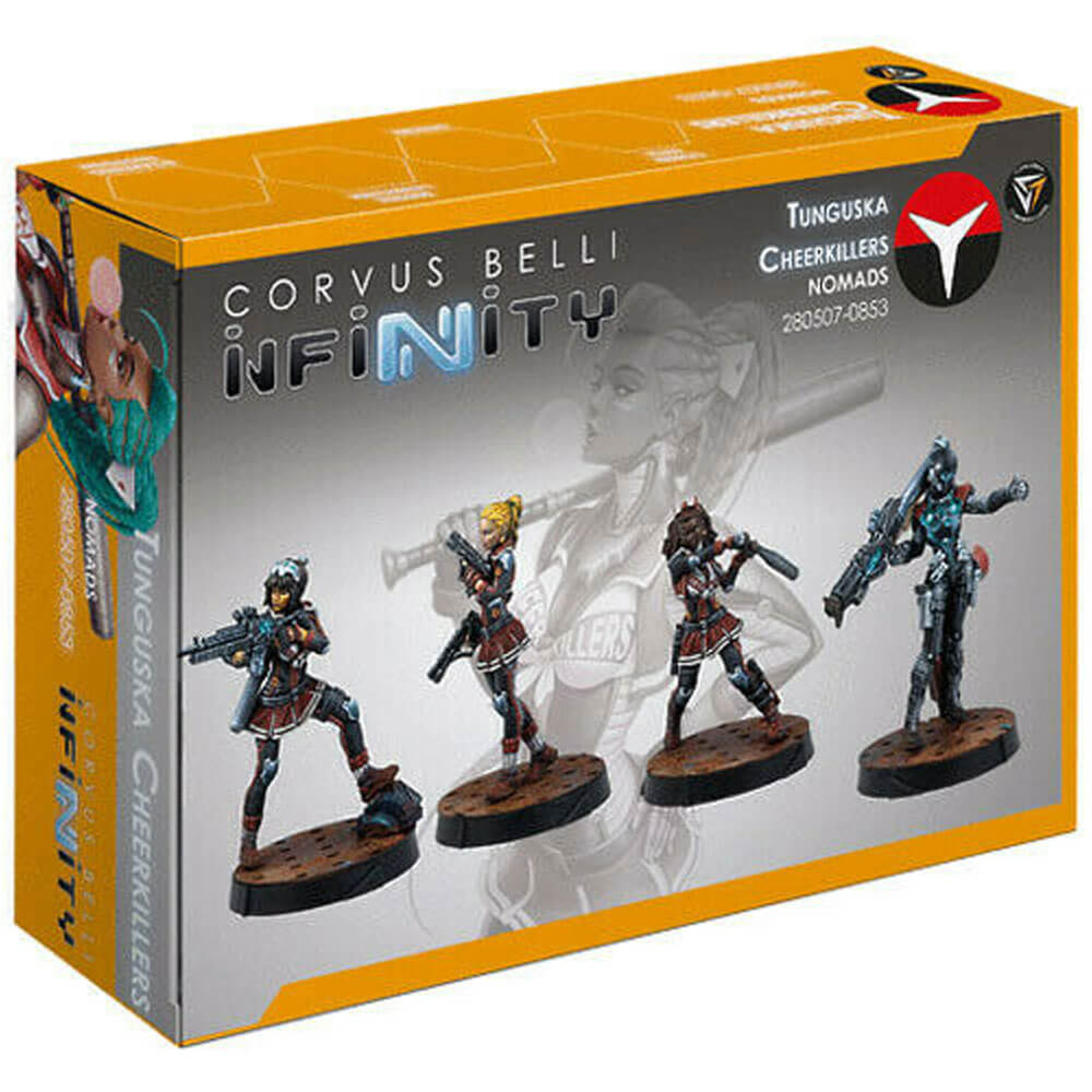 Infinity: Figure des nomades