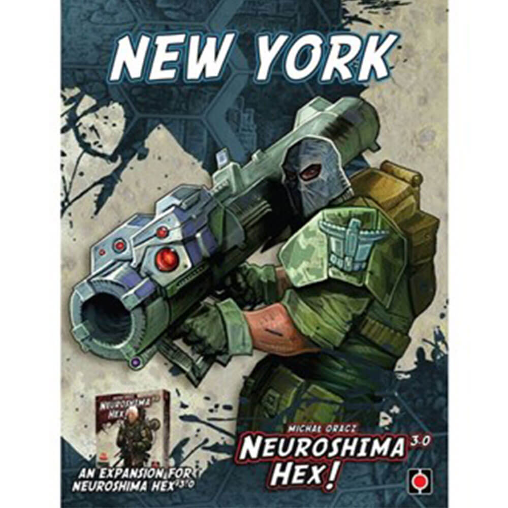 Juego de expansión de Neuroshima Hex 3.0