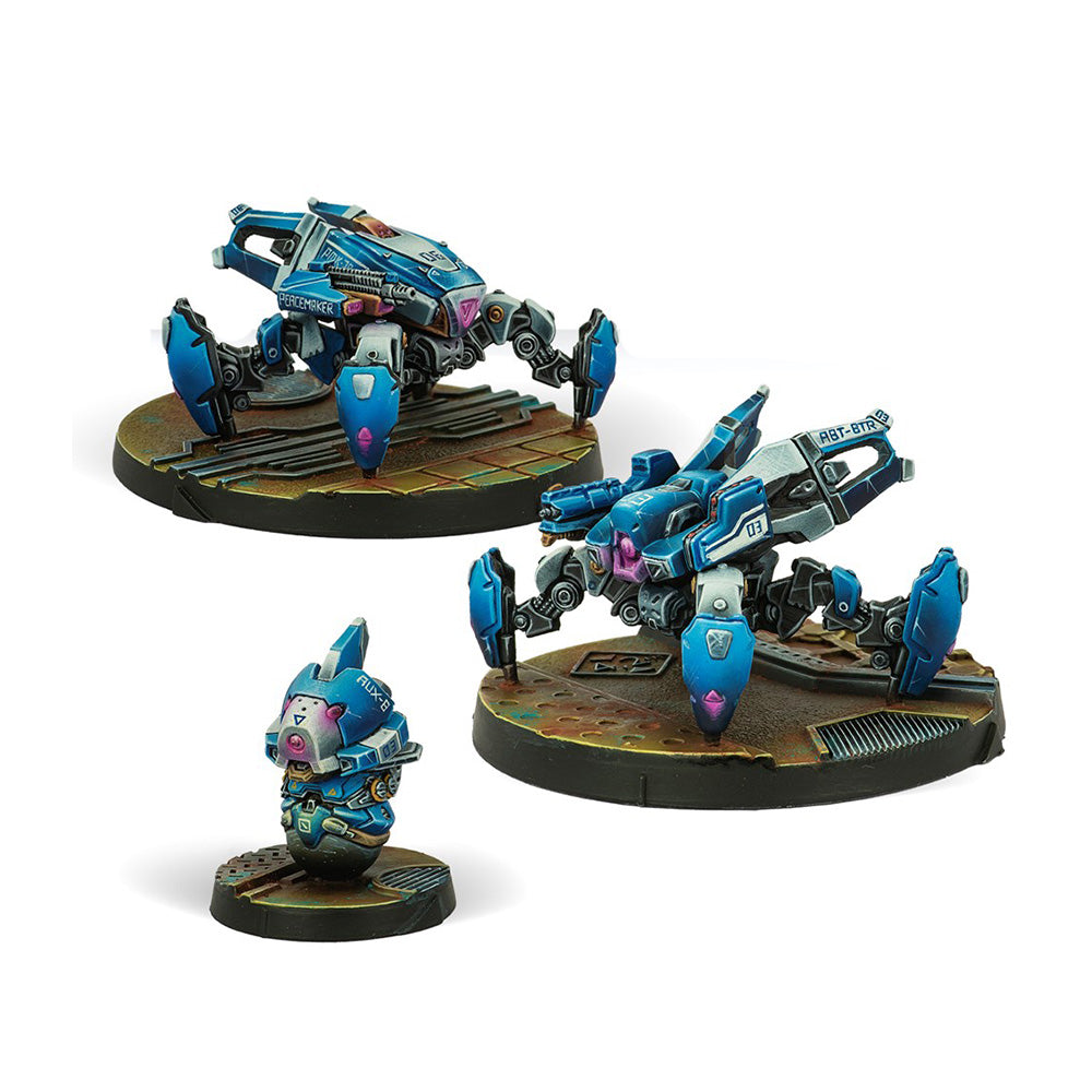 Corvus Belli Infinity PanOcania: Armbots Mianitures