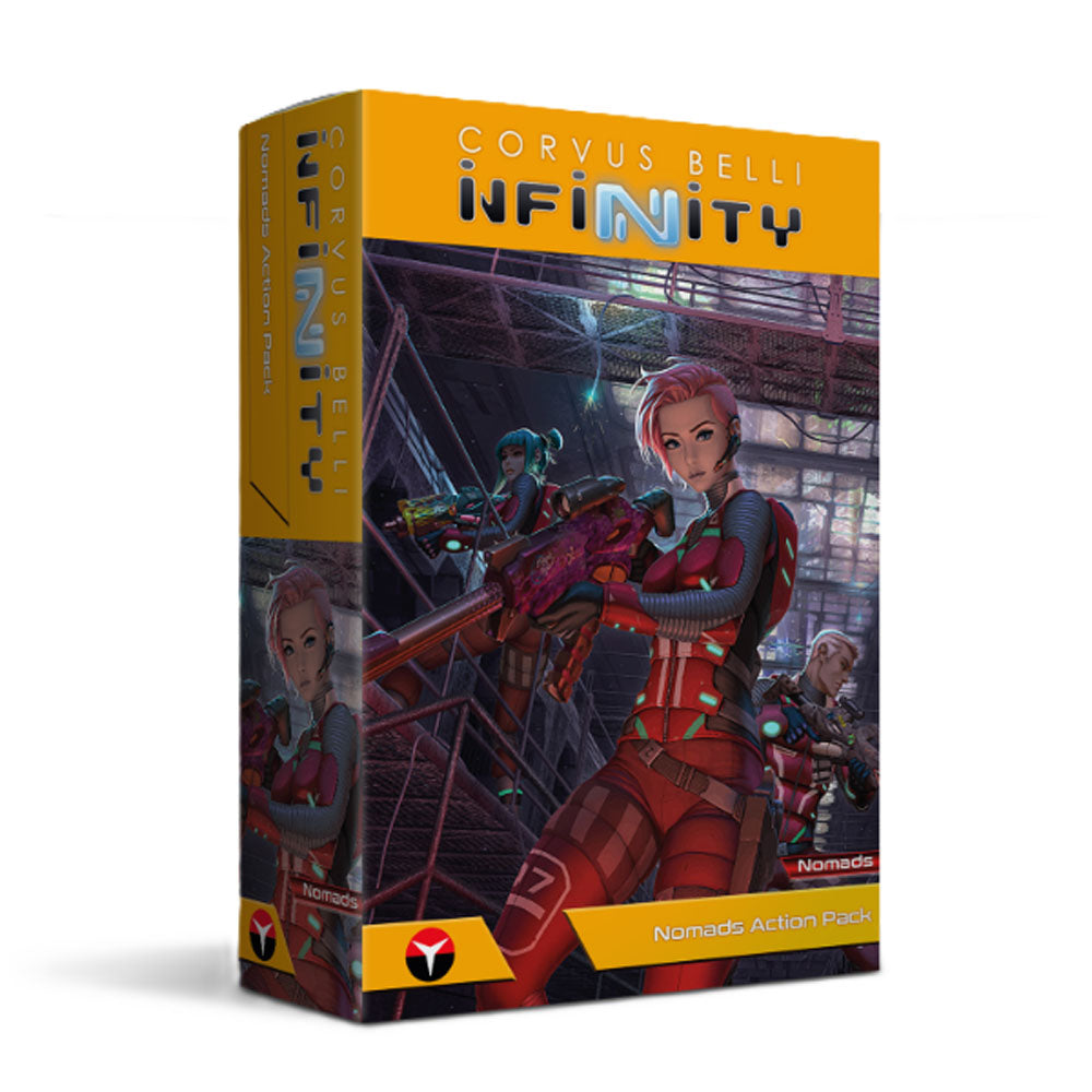 Infinity Codeone Action Pack