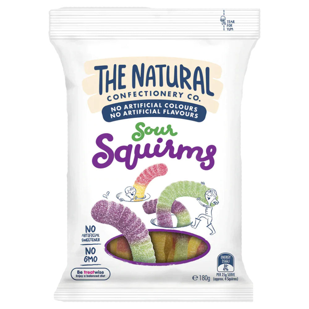 Natural Confectionery Co. Sour Squirms