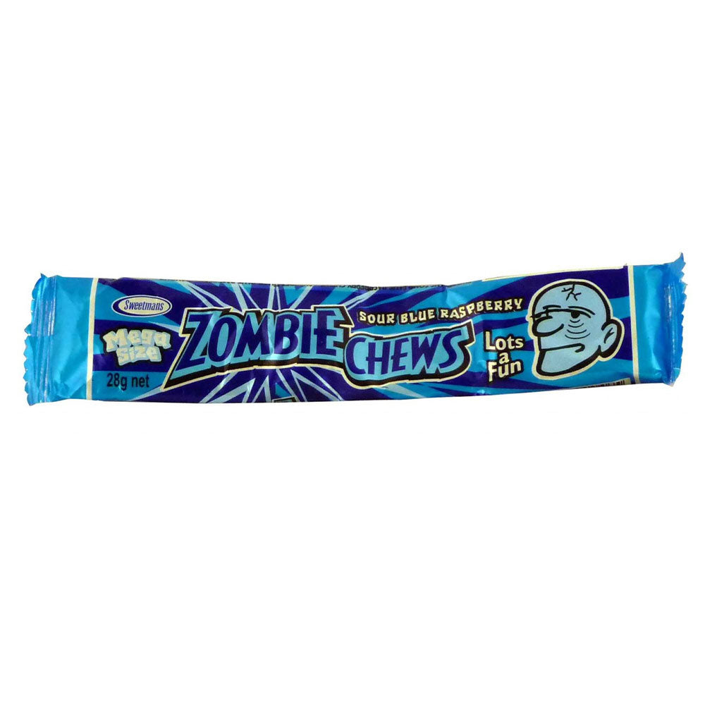 Zombie Sour Chews 72 stk