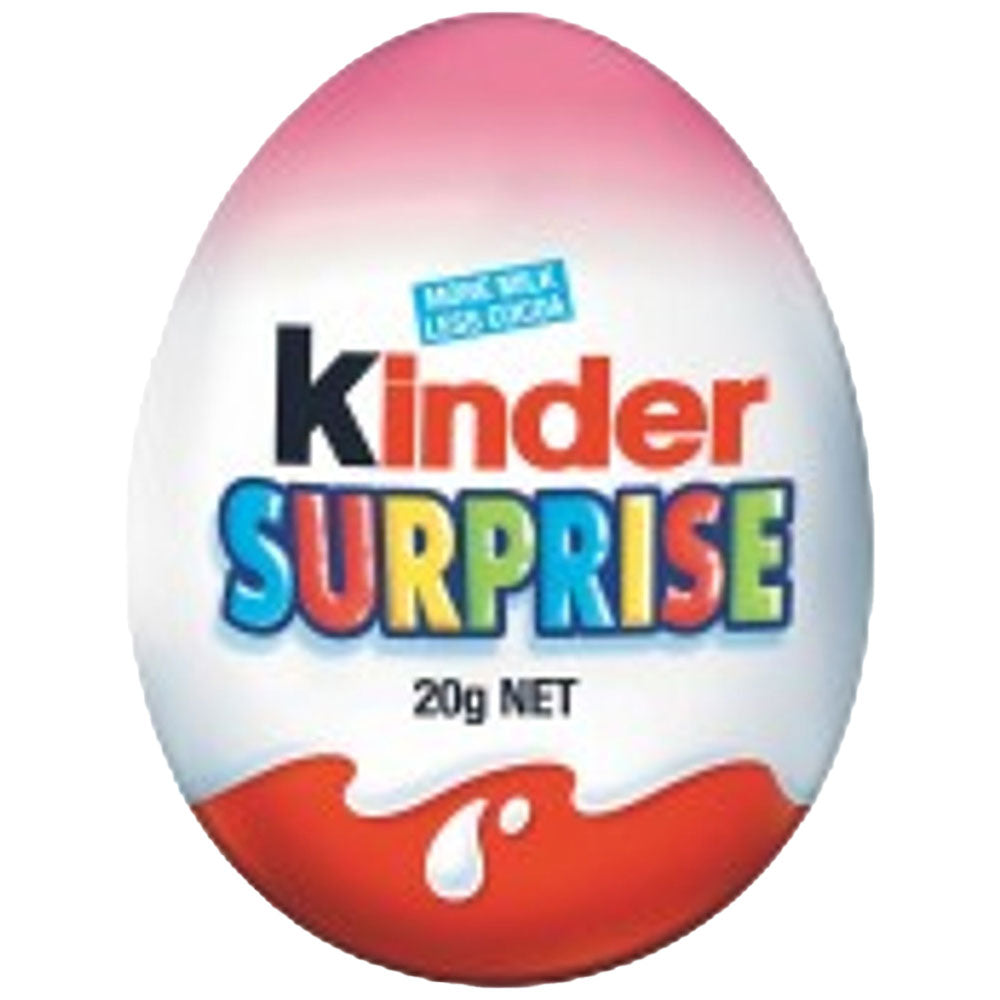 Kinder overraskelse eggpakker