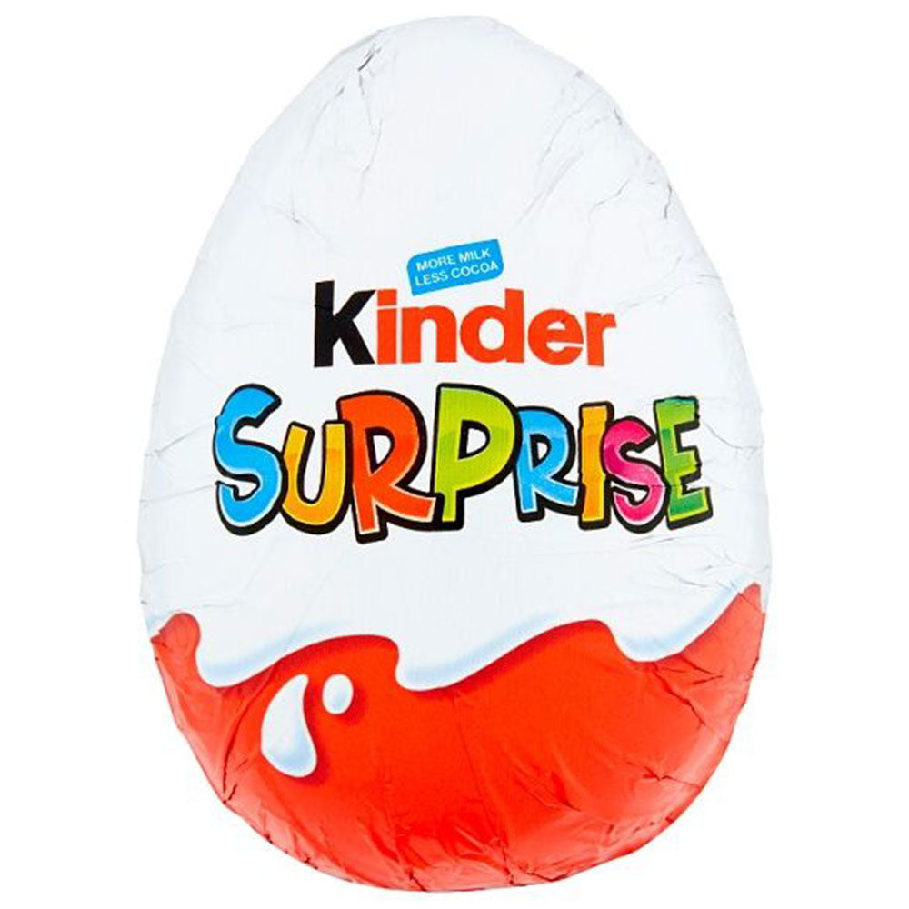 Kinder overraskelse eggpakker