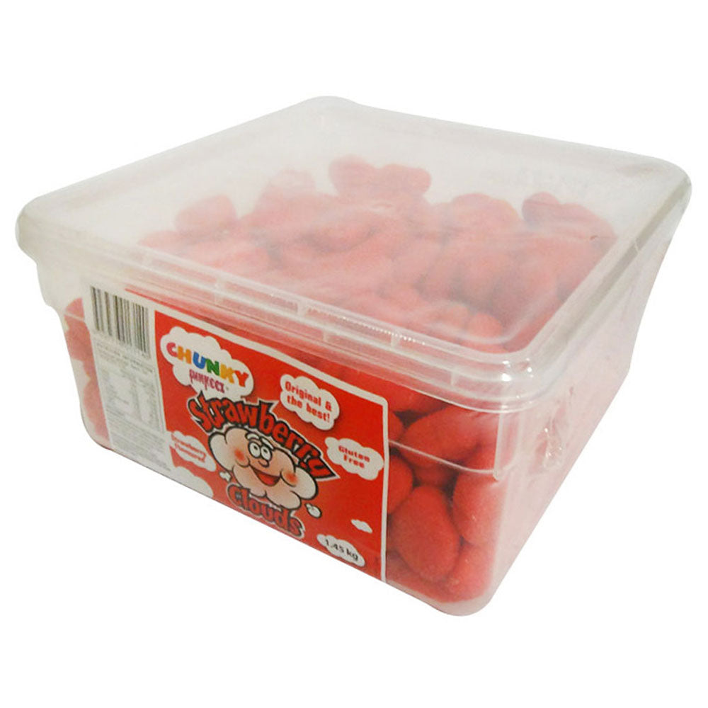 分厚いFunkeez Strawberry Chewy Puffs