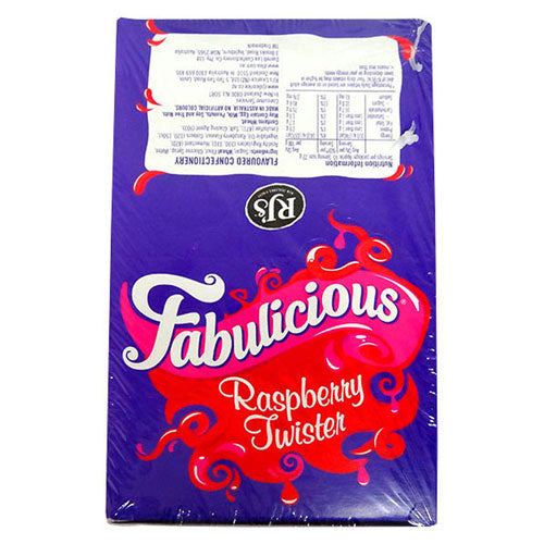 RJ's Fabulicious Raspberry Twister 90pcs