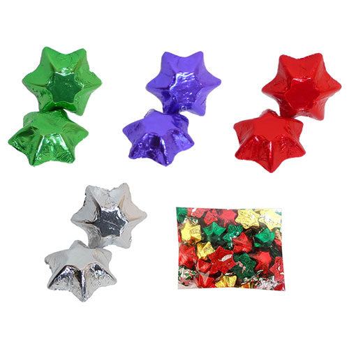 Chocolate Gems Chocolate Stars 500g