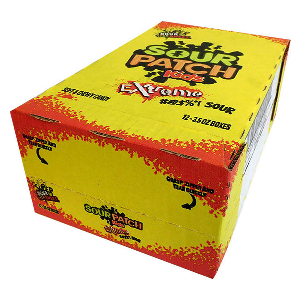 Pacchetti per bambini Sour Patch (12x99G)