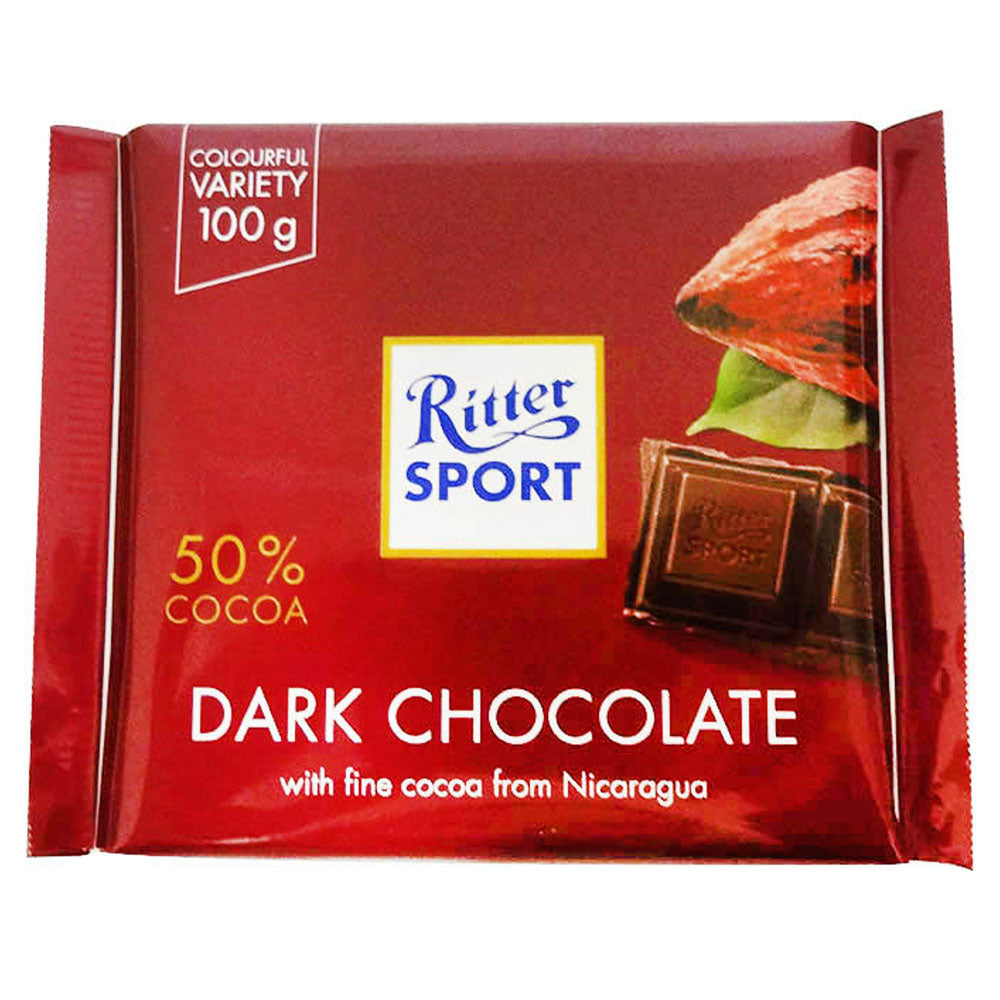 Ritter Sport Barras de chocolate Alpine (12x100 g)