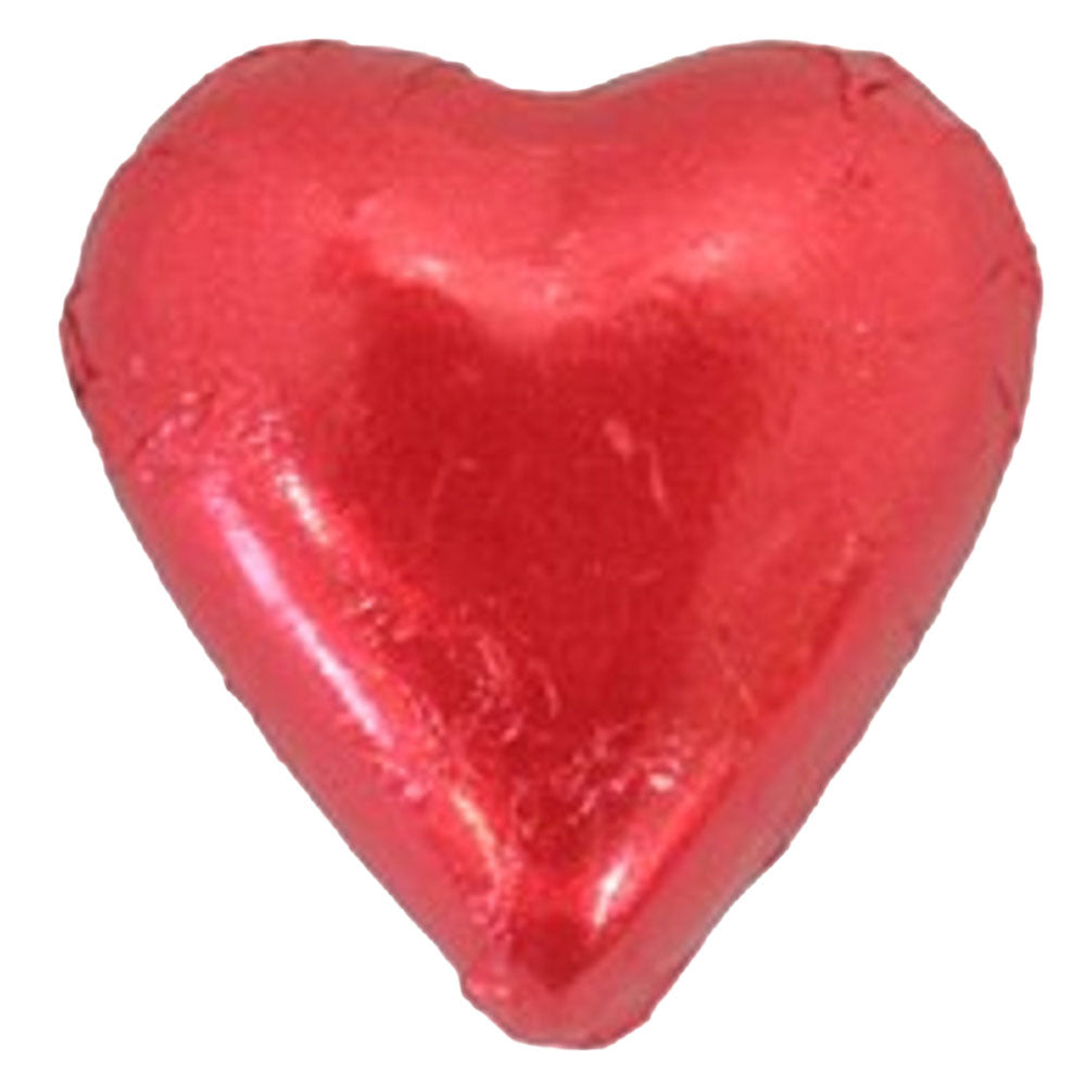 Corazones belgas de chocolate con leche 5 kg