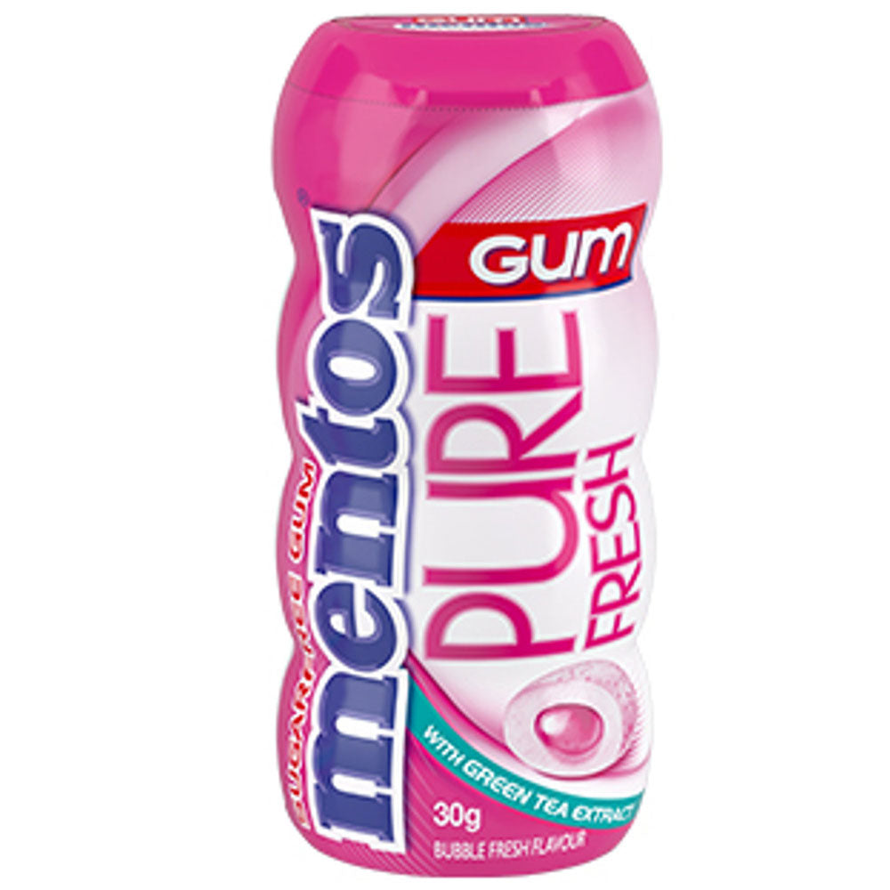 Mentos Zuckerfreier Pure Fresh Gum 30g 10Stk