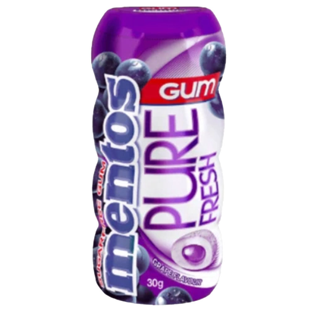 Mentos Zuckerfreier Pure Fresh Gum 30g 10Stk