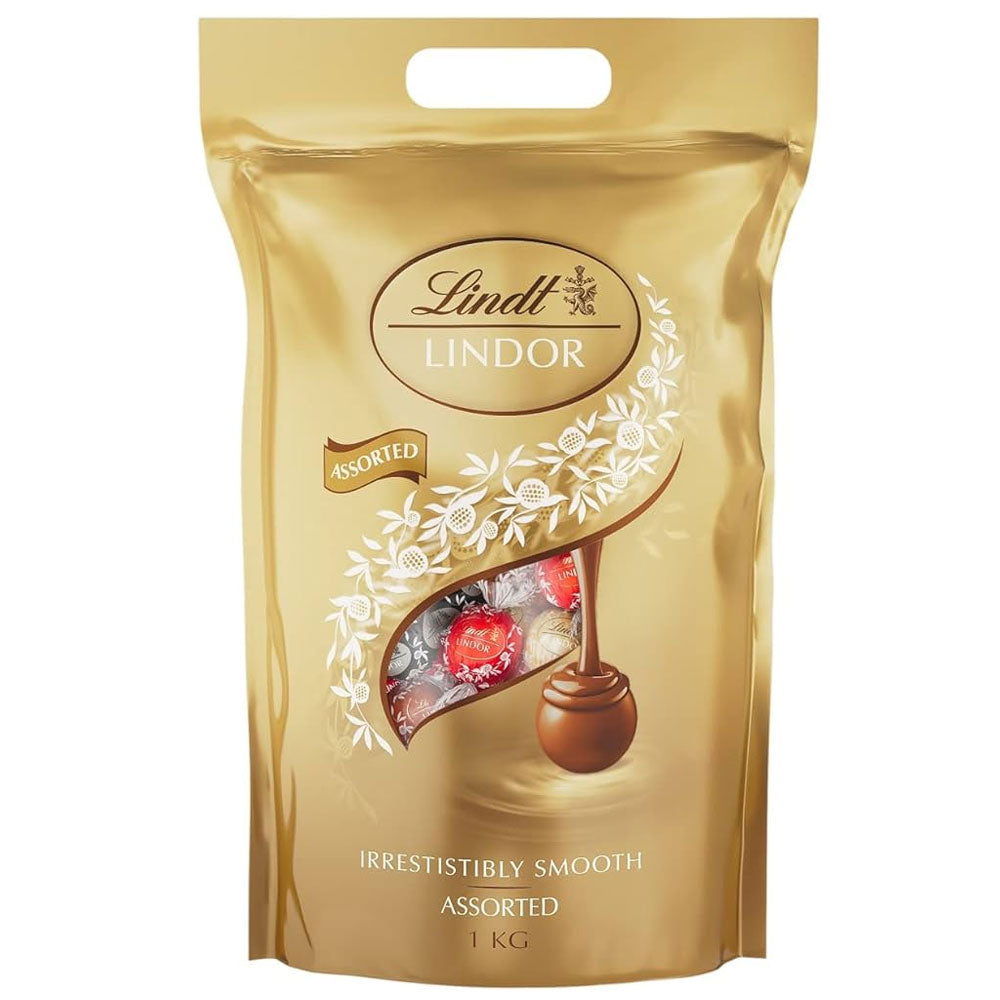 Lindt Lindor Schokoladenkugeln 1kg