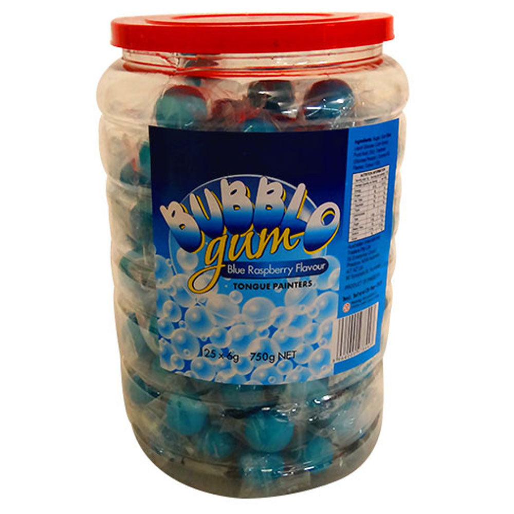 Jarra de chiclete bubblo 125pcs