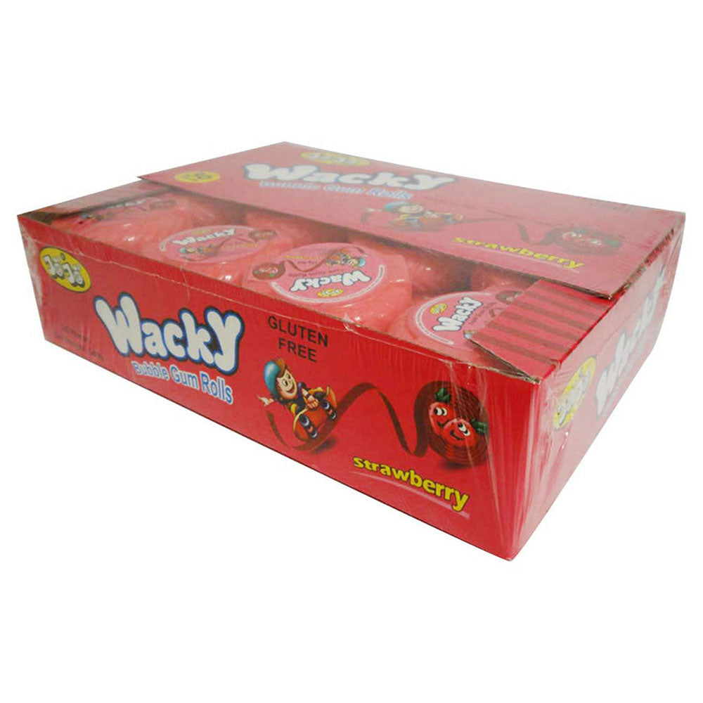 Rolos de chiclete malucos (36x15g)