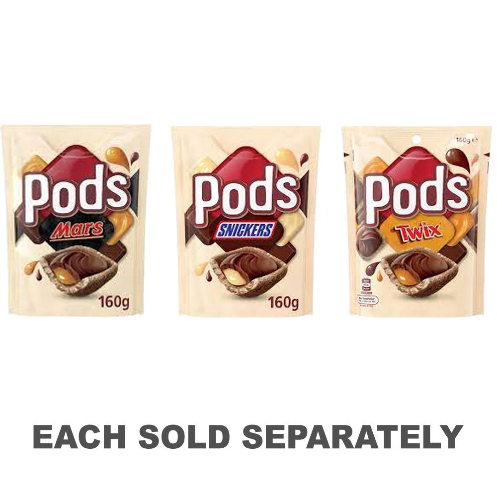 Pods Pouch Pack 160g