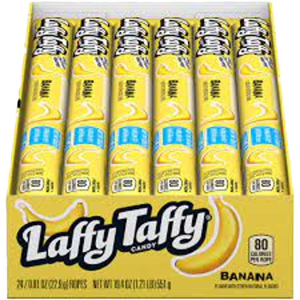 Laffy Taffy Ropes (24x23g)