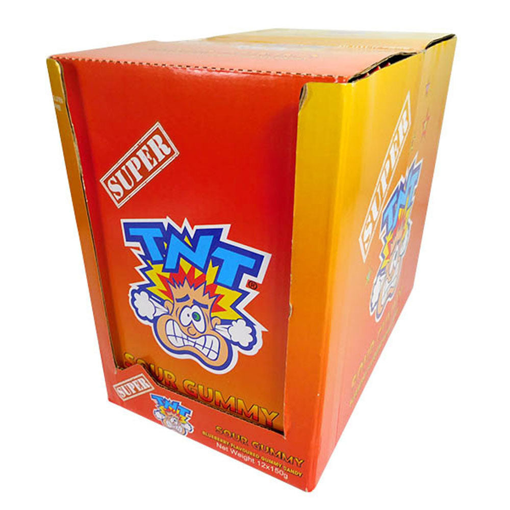 Super Gummy TNT Sour Gummy Head (12x150g)