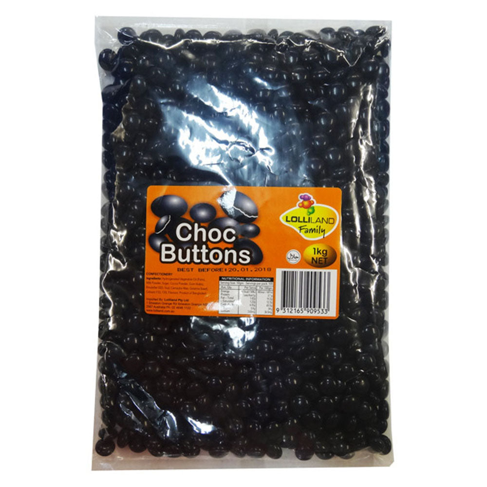 Lolliland Choc -knapper 1 kg