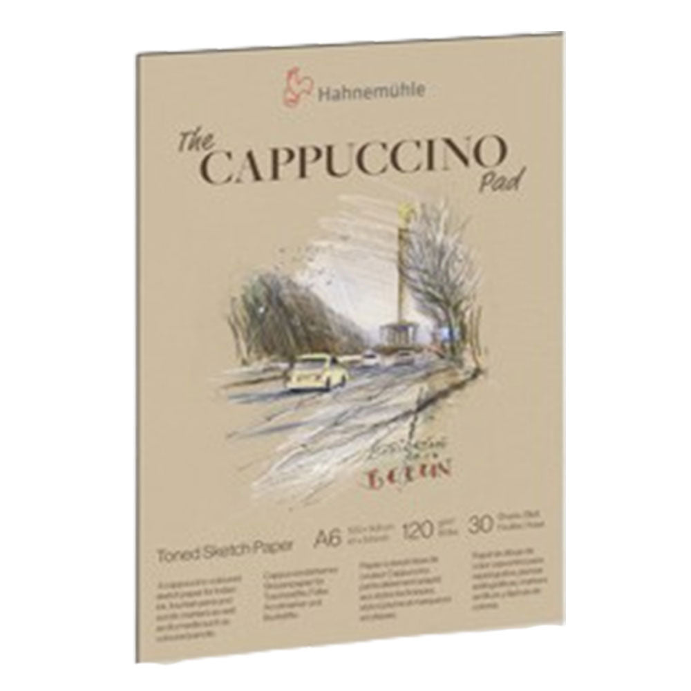 Hahnemuehle Cappuccino 30-ark Sketchpad 130gsm