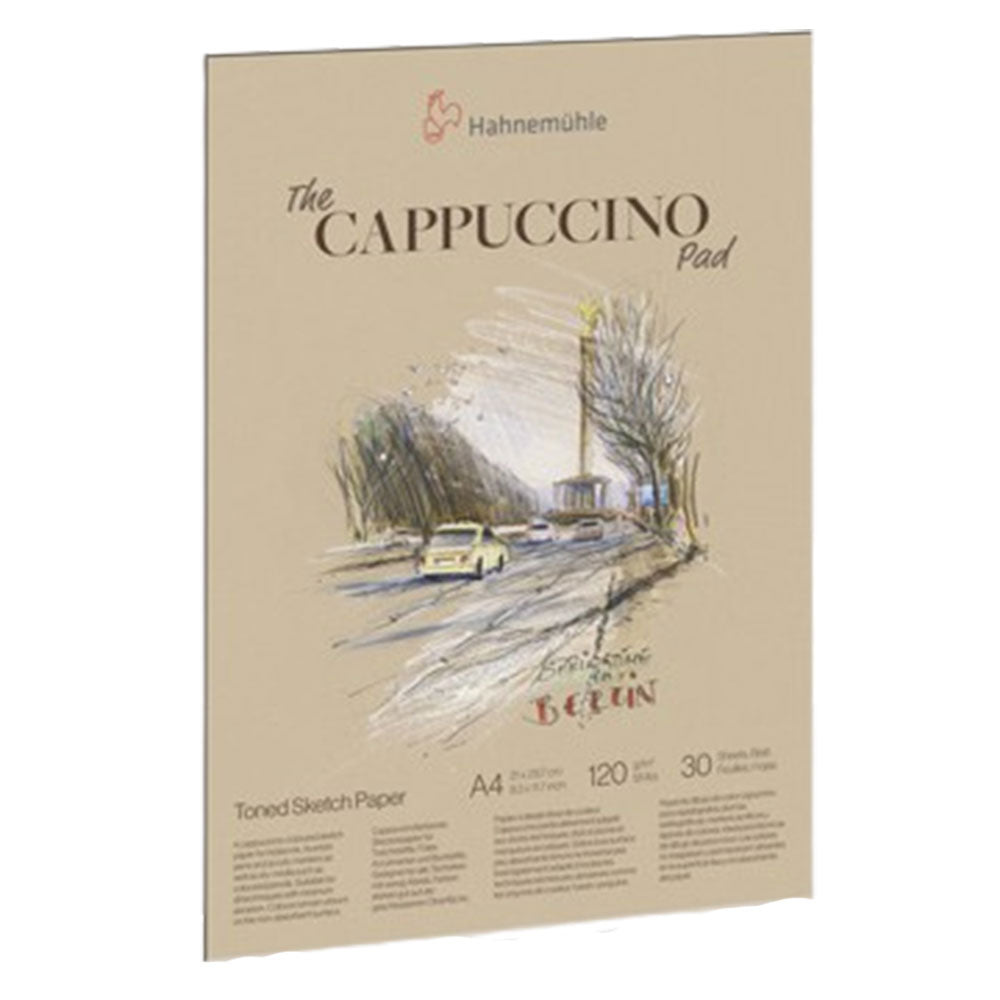 Hahnemuehle Cappuccino 30 sketchpad 130GSM