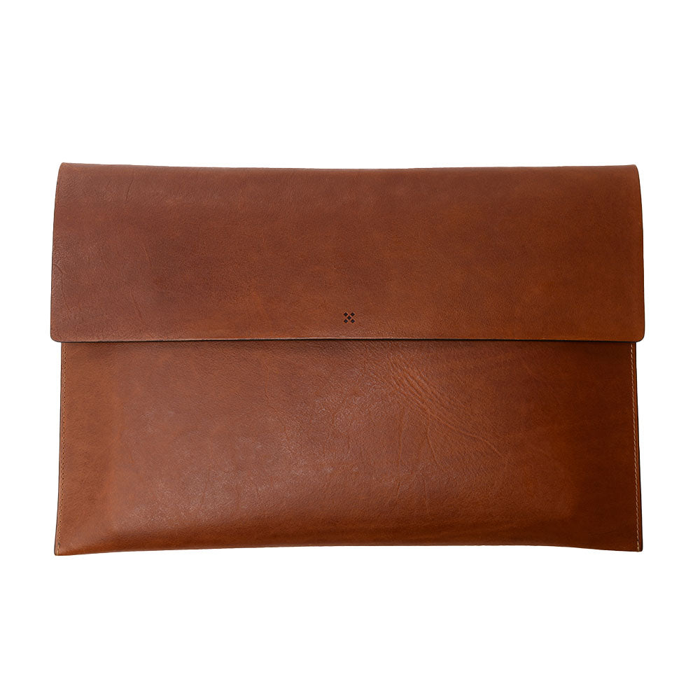 LGNDR SLYMM Briefcase (Chestnut)