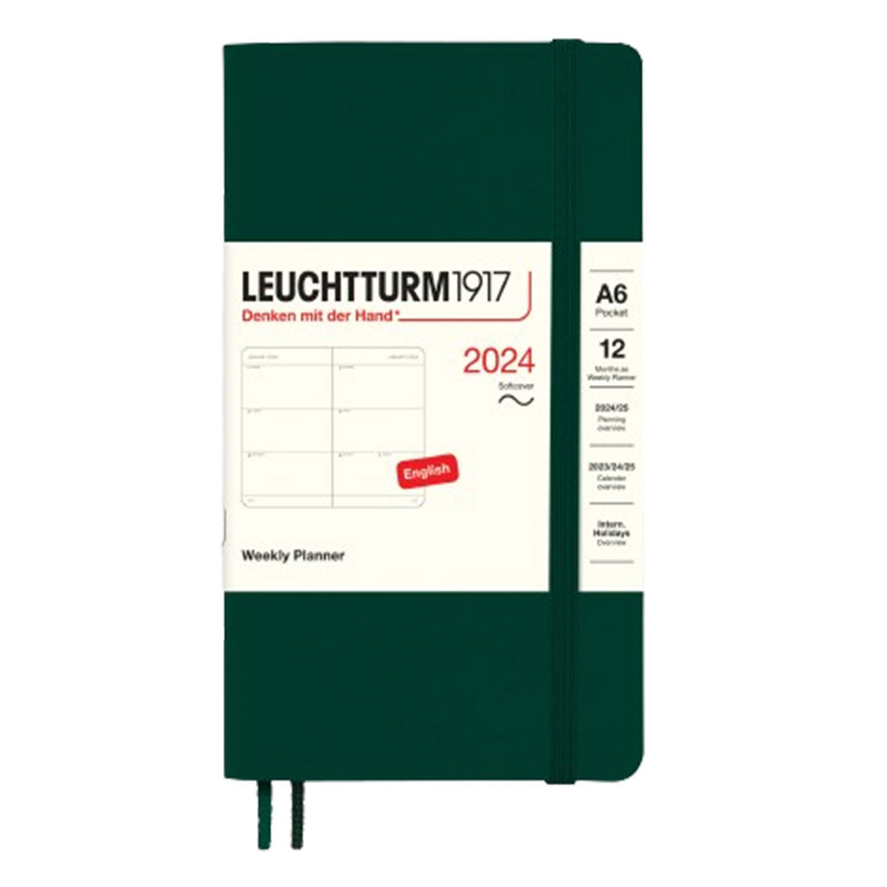 2024 A6 -Wochen -Taschenplaner (Softcover)