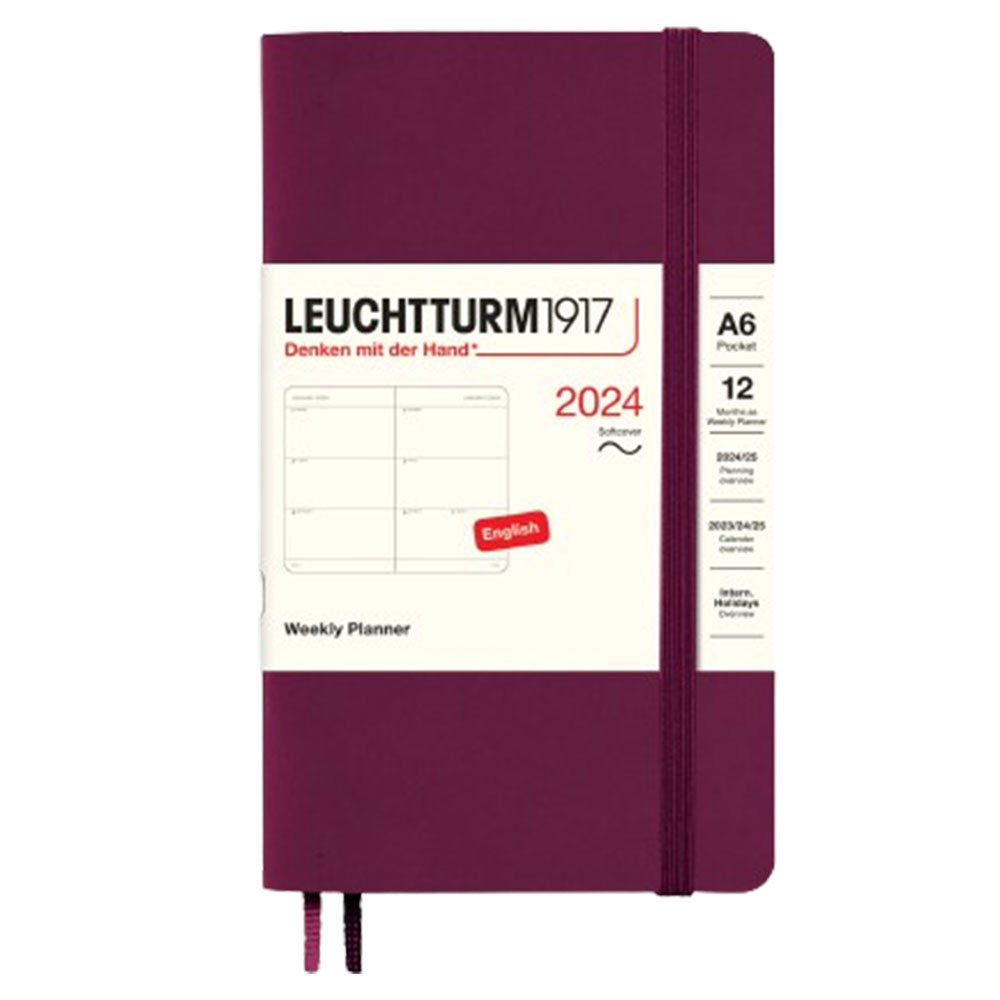 2024 A6 Uge Pocket Planner (Softcover)