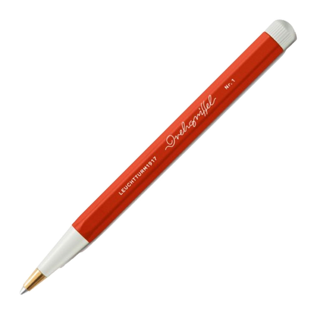 DrehGriffel # 1 Royal Blue Ink Medium Twist Pen (rouge)