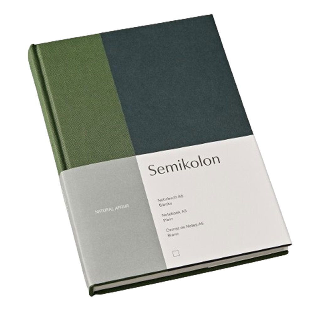 Semikolon Plain A5 Notebook