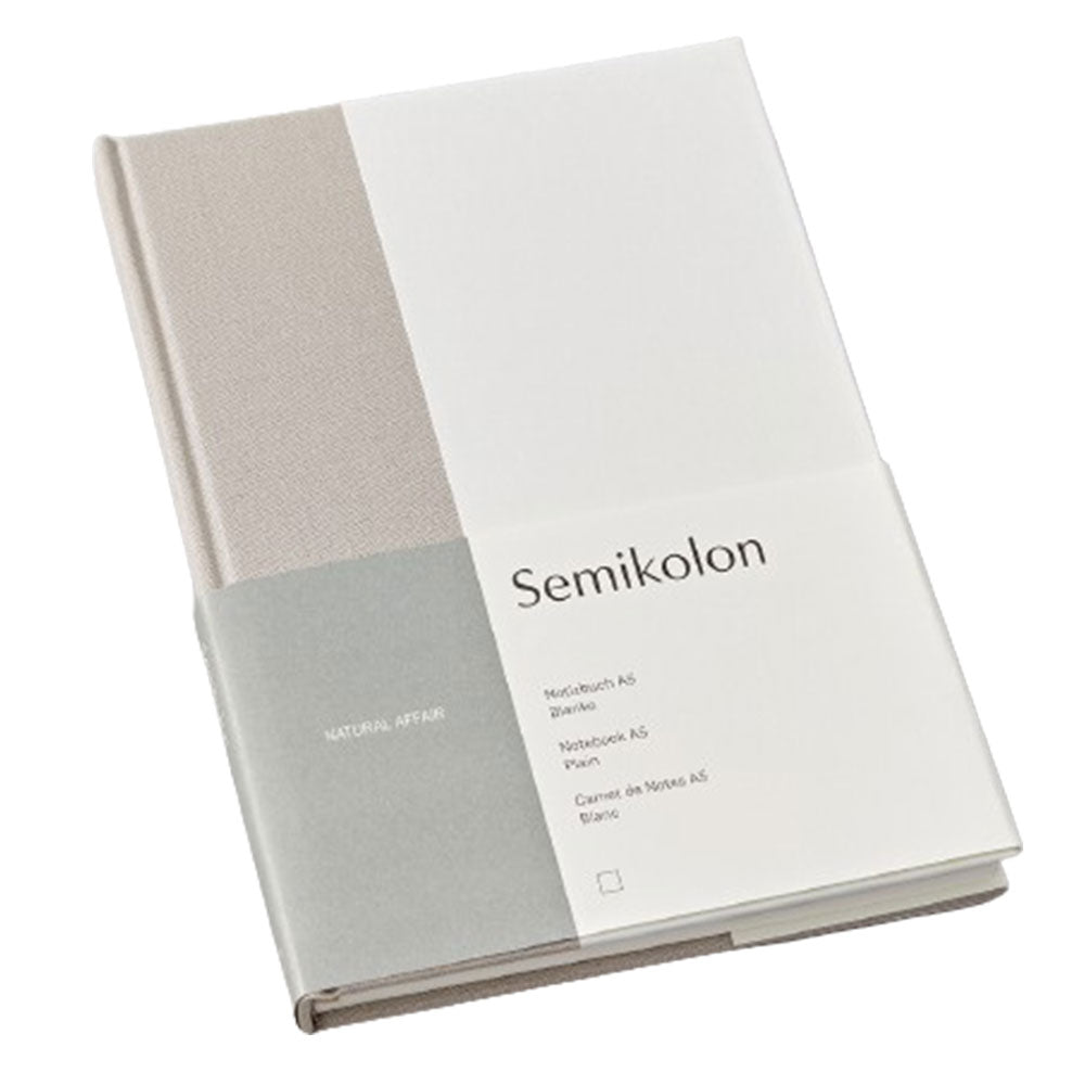 Cuaderno de Semikolon Plain A5