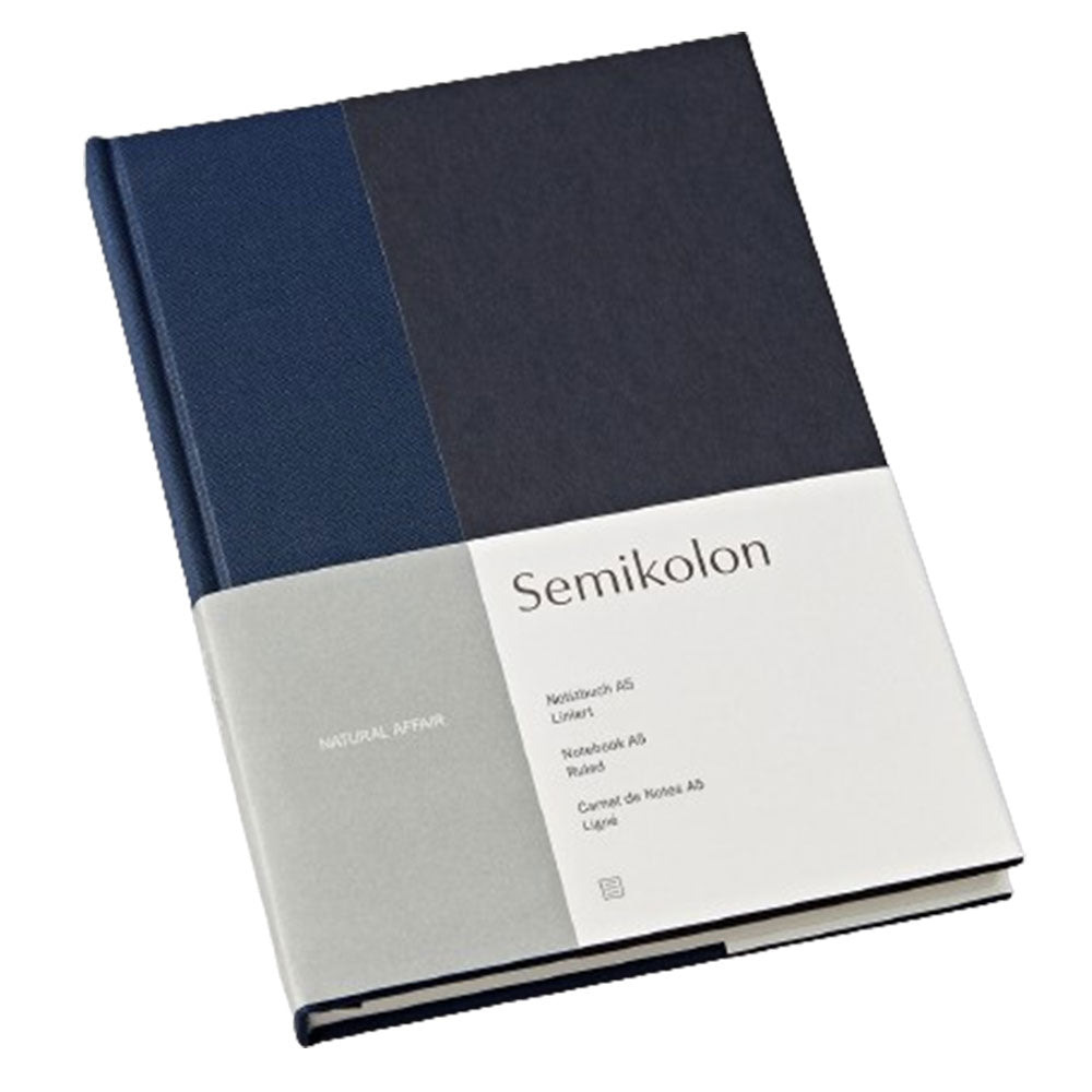 Cuaderno de Semikolon Plain A5