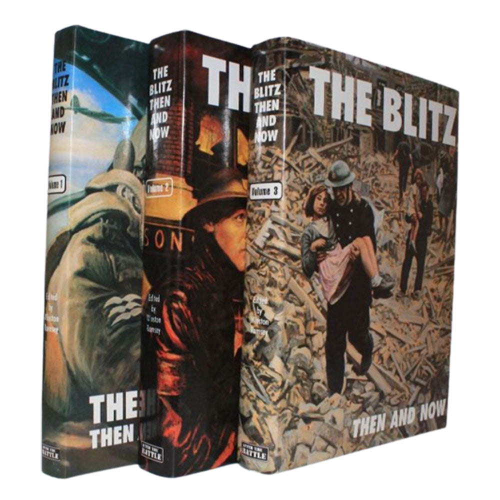 The Blitz: Derefter og nu (Hardcover)