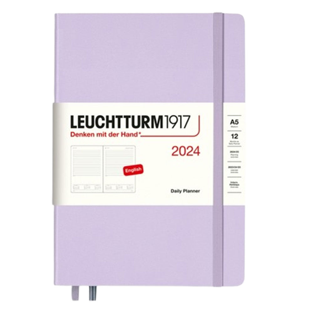 Leuchtturm 2024 Dagelijkse planner A5