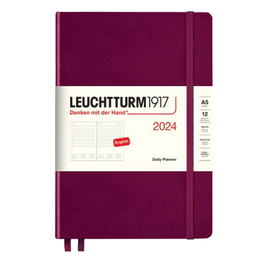 Leuchtturm 2024 Dagelijkse planner A5