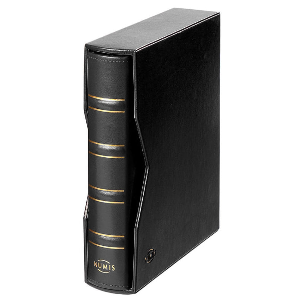 Numis Classic Leather Ringbinder et Shincase