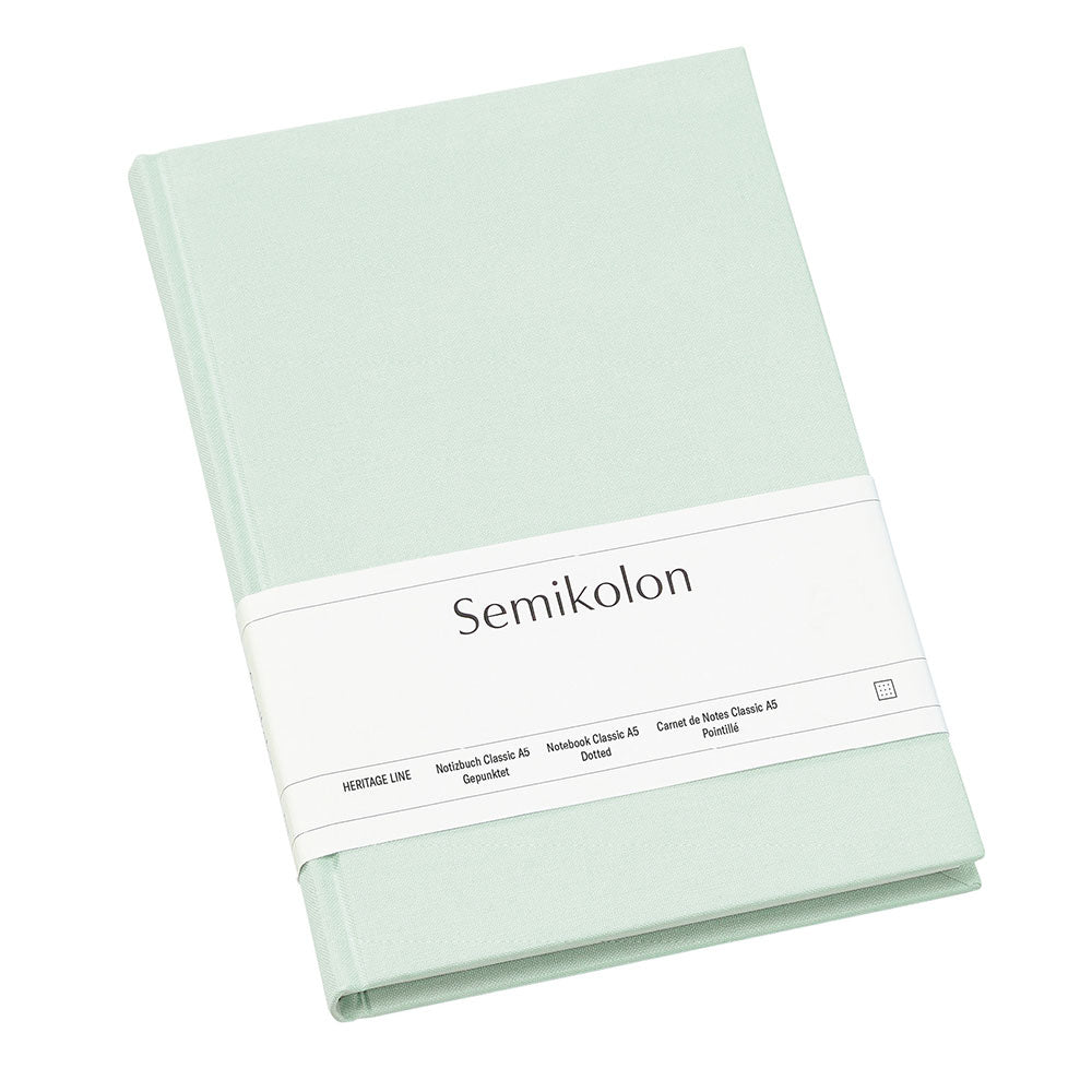 Semikolon Classic prikket A5 Notebook