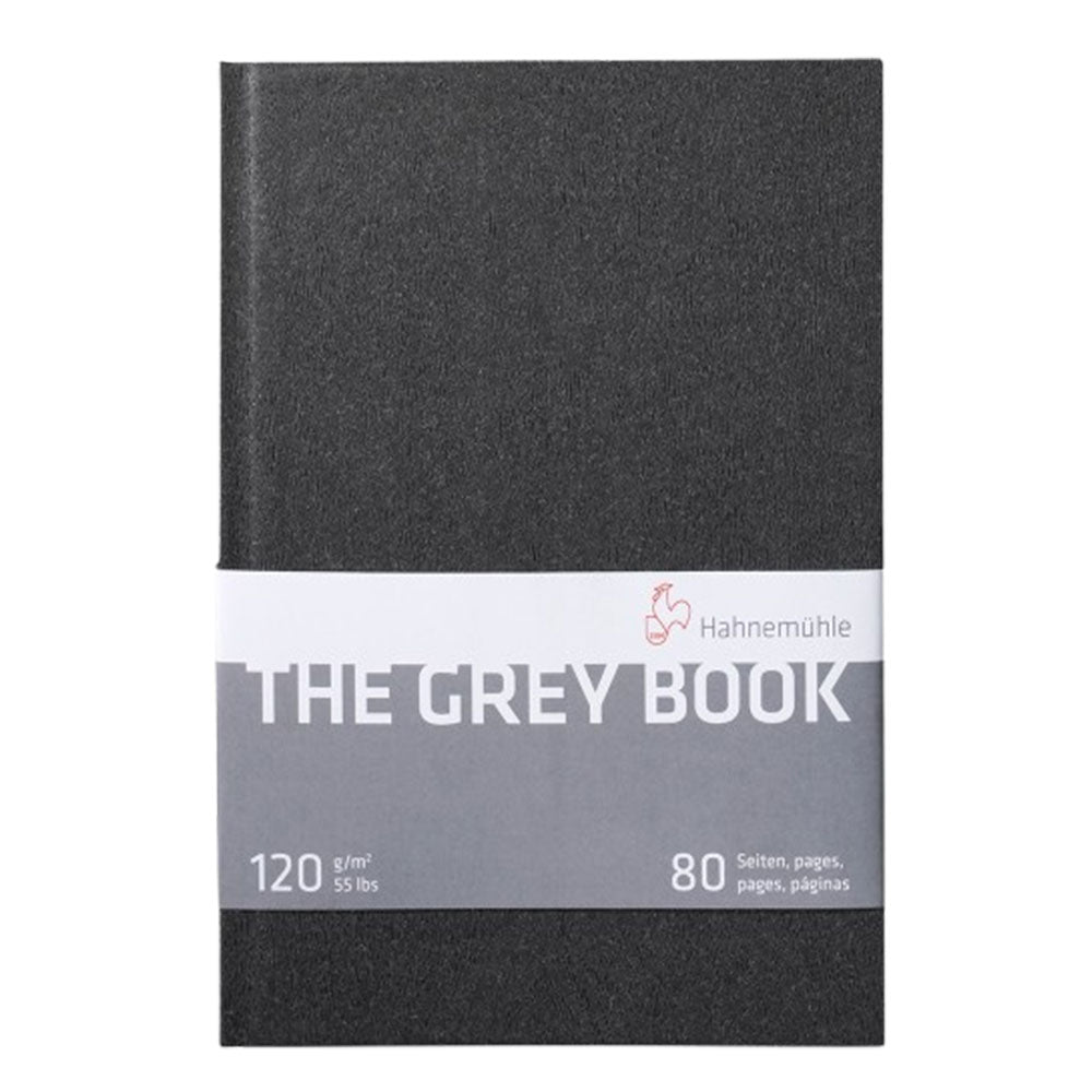 Hahnemuehle the Grey Sketchbook 120GSM (40 hojas)