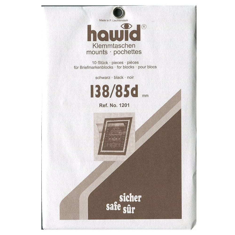 Hawid Mount Block 10pk (sort)